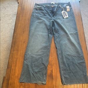 Celebrate It Blue Flare Wide Leg Jeans